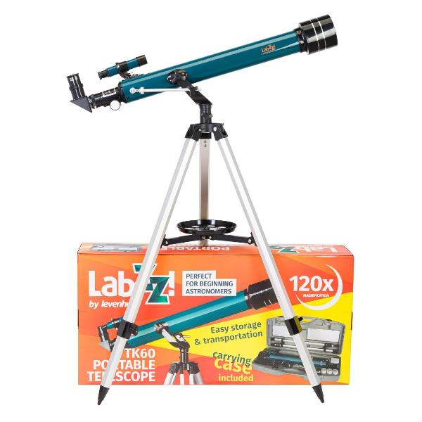 Изображение товара Телескоп Levenhuk LabZZ TK60 с кейсом
