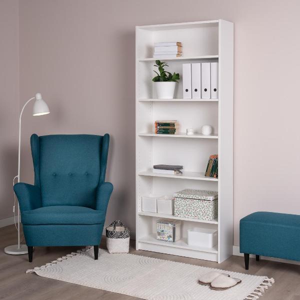 Изображение товара Стеллаж Гуд Лакк Варма Стэнд 80 78х198х28, белый