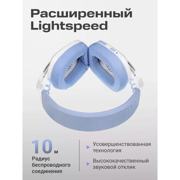 Изображение товара Наушники беспроводные Logitech G435, белый