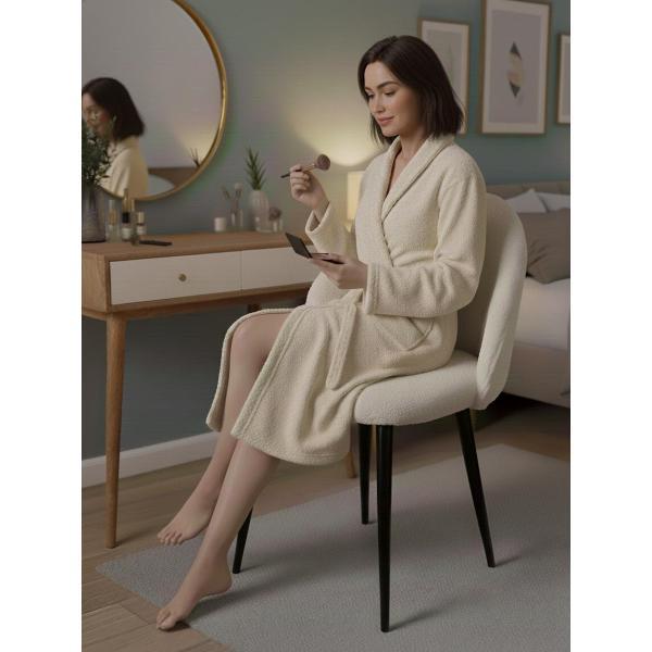 Изображение товара Стул обеденный La Belo Для туалетного столика мягкий букле