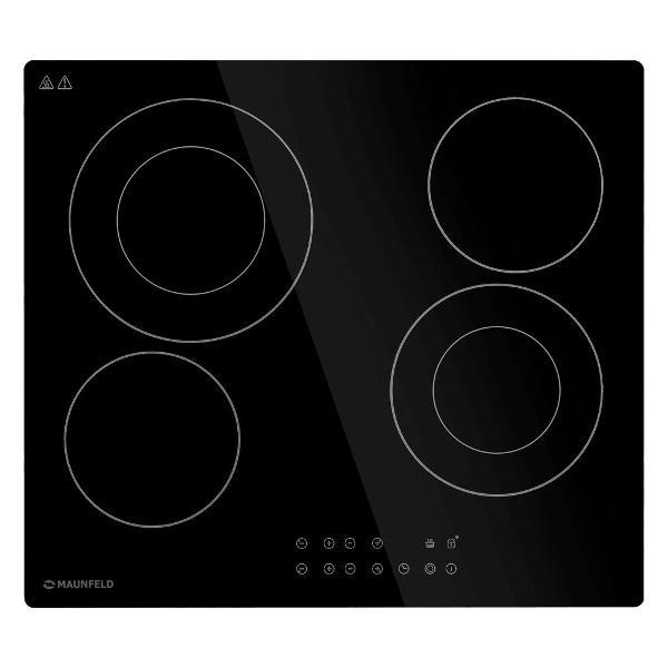 Изображение товара Варочная панель электрическая Maunfeld CVCE594DBK LUX