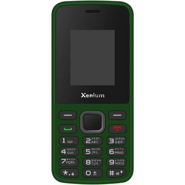 Изображение товара Мобильный телефон XENIUM X175 Green