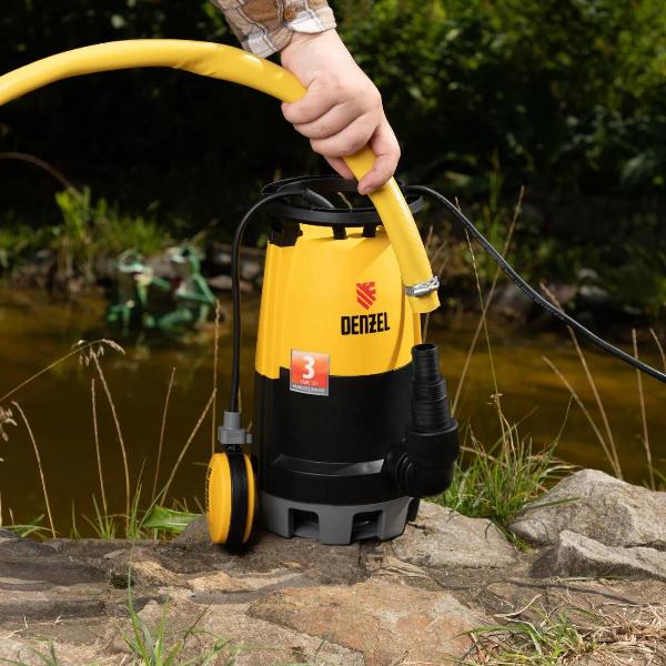 Изображение товара Насос дренажный DENZEL DP900S