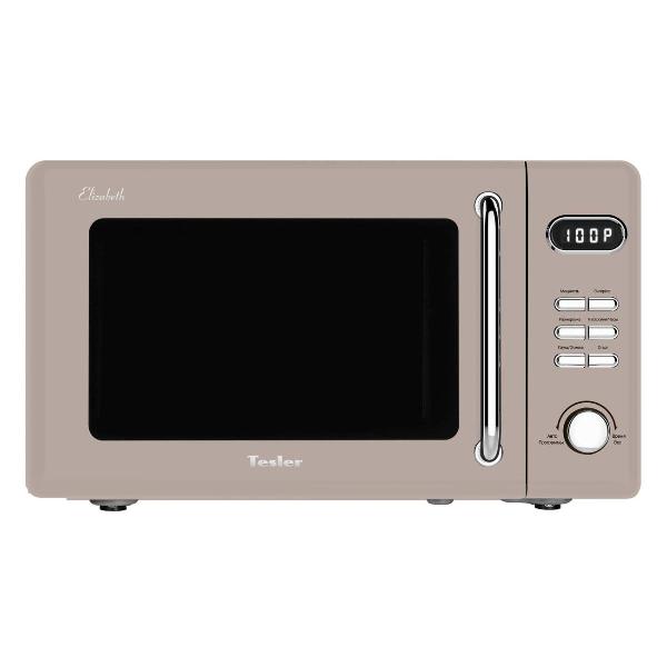 Изображение товара Микроволновая печь Tesler ME-2035, песочный серый