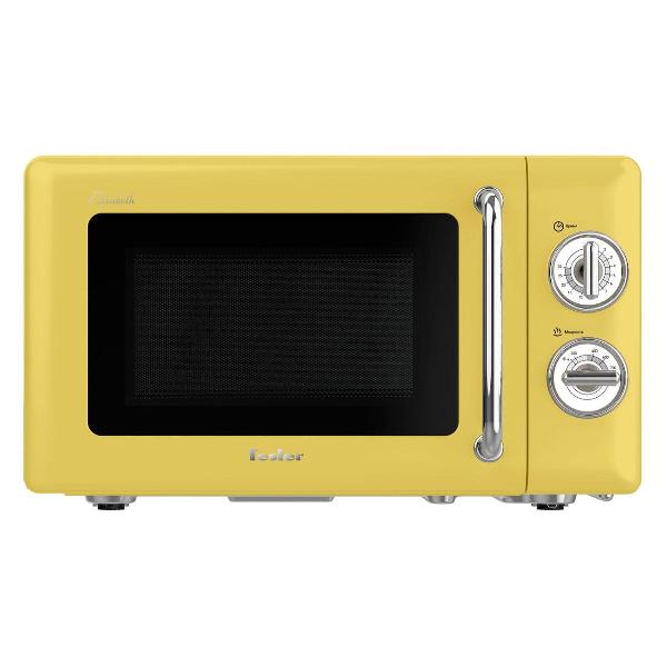 Изображение товара Микроволновая печь Tesler MM-2045, желтый
