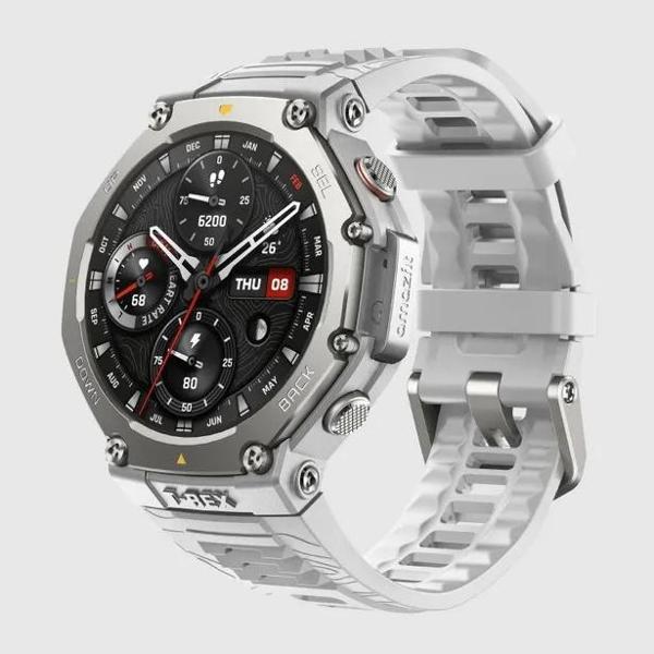 Изображение товара Смарт-часы Amazfit A2323 T-Rex 3 Haze Grey