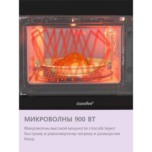Изображение товара Встраиваемая микроволновая печь Comfee CBM400GB