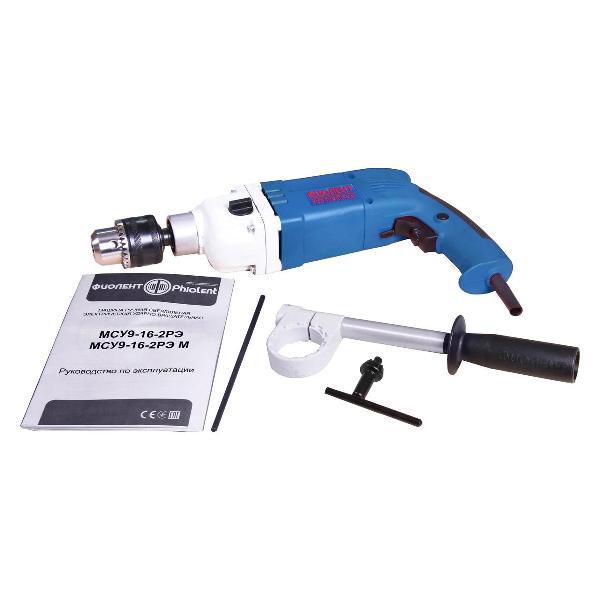 Изображение товара Дрель Фиолент МСУ9-16-2РЭ