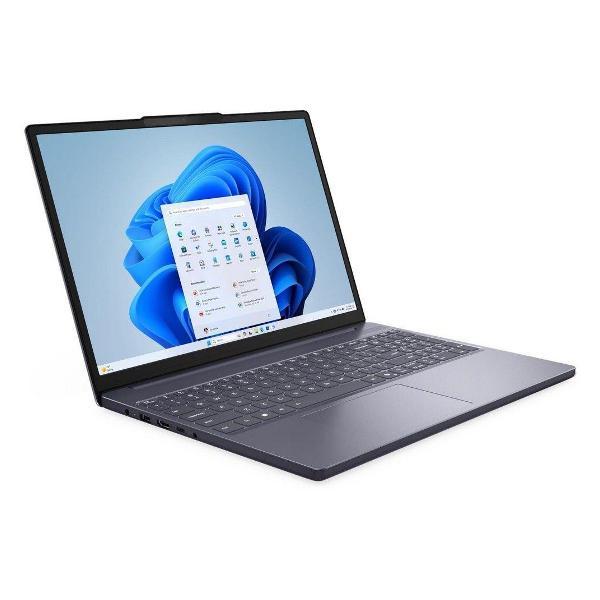 Изображение товара Ноутбук Lenovo IdeaPad Slim 3 15ARP10 AMD Ryzen 7 7735HS/16Gb/SSD512Gb/15.3"/IPS/WUXGA/1920x1200/60Hz/NoOS/Luna Grey (83K7000XRK)
