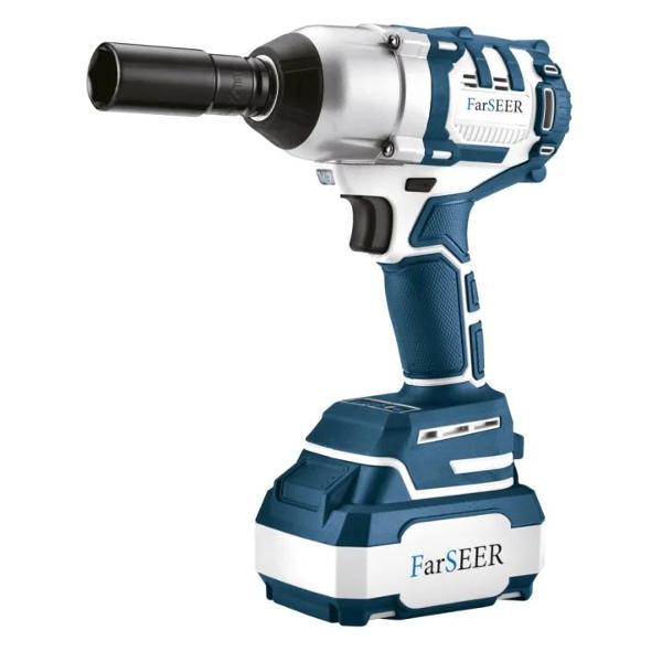 Изображение товара Гайковерт аккумуляторный бесщеточный Farseer CW21Li 690N, 7727000016