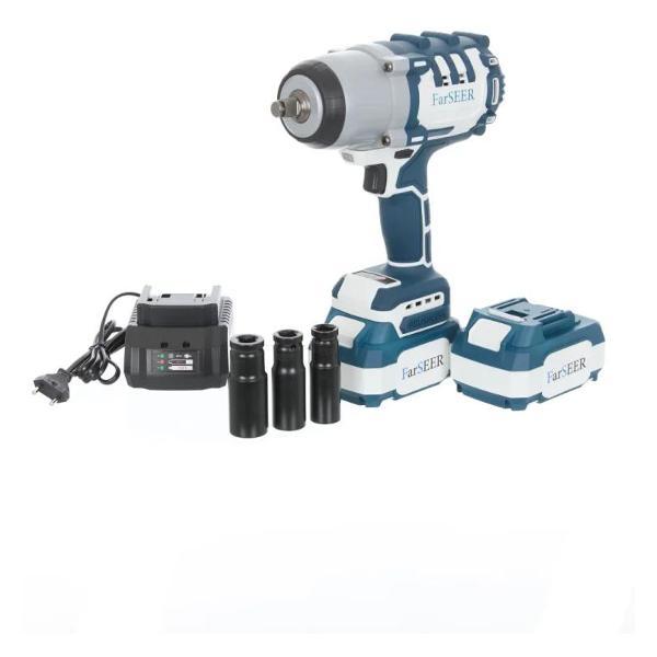 Изображение товара Гайковерт аккумуляторный бесщеточный Farseer CW21Li 1190N, 7727000017