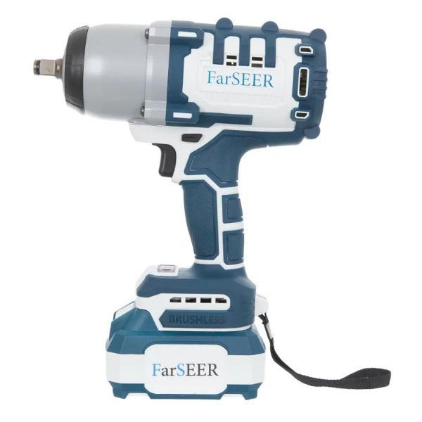 Изображение товара Гайковерт аккумуляторный бесщеточный Farseer CW21Li 1190N, 7727000017