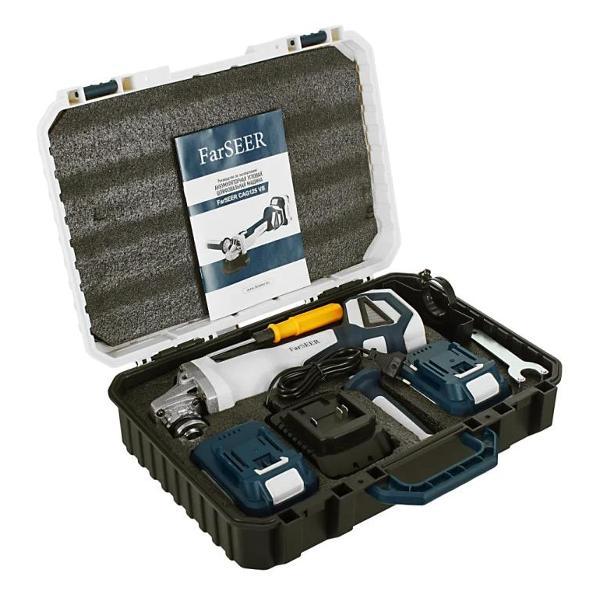 Изображение товара Шлифмашина угловая (болгарка) Farseer CAG125 VS