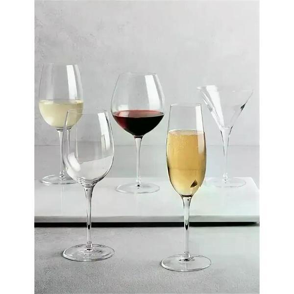 Изображение товара Набор бокалов Luigi Bormioli 09077/18