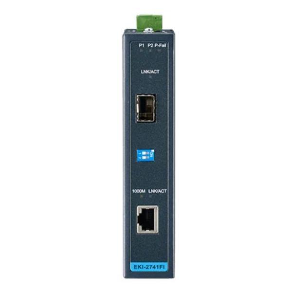 Изображение товара Медиаконвертер AdvanTech EKI-2741FI-BE