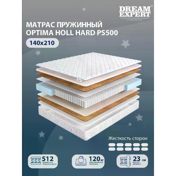 Изображение товара Матрас DreamExpert Optima Holl Hard PS500 (DEXDE7621841)