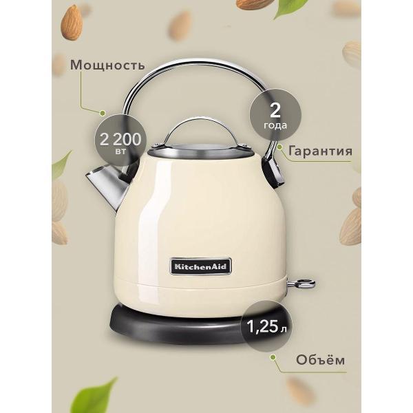 Изображение товара Электрочайник KitchenAid 5KEK1222EAC
