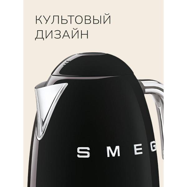 Изображение товара Электрочайник Smeg KLF04BLEU