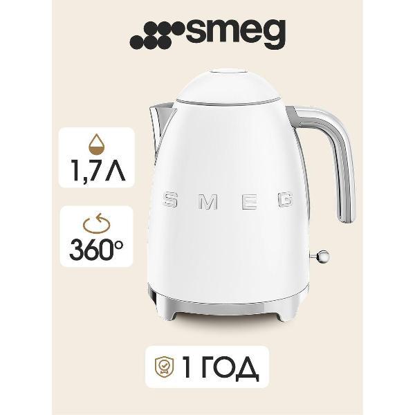Изображение товара Электрочайник Smeg KLF03WHMEU
