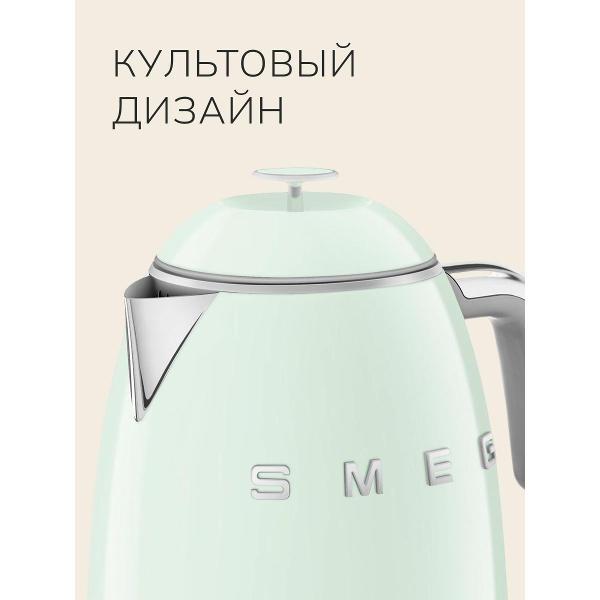 Изображение товара Электрочайник Smeg KLF05PGEU
