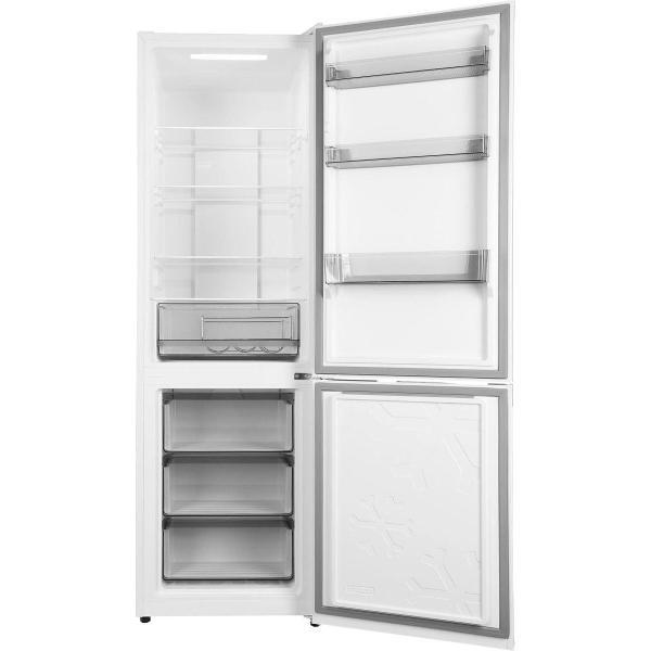 Изображение товара Холодильник Hyundai CC35083F белое стекло