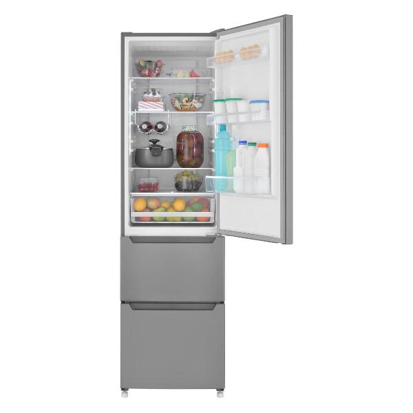 Изображение товара Холодильник ZUGEL ZRFD200 Grey