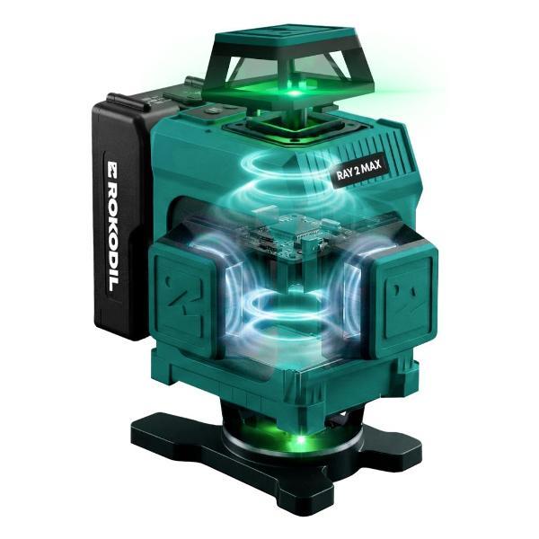 Изображение товара Уровень лазерный Rokodil Ray 2 Max