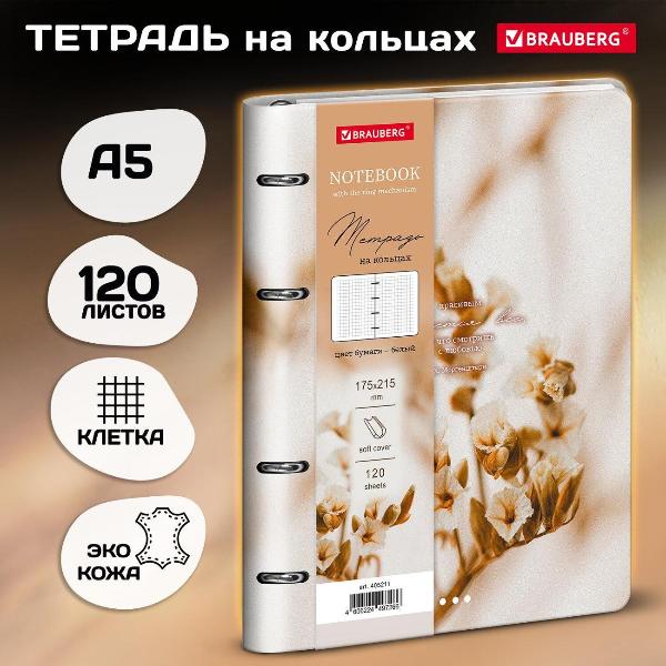 Изображение товара Тетрадь Brauberg 405211