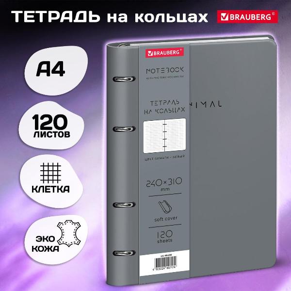 Изображение товара Тетрадь Brauberg 405202