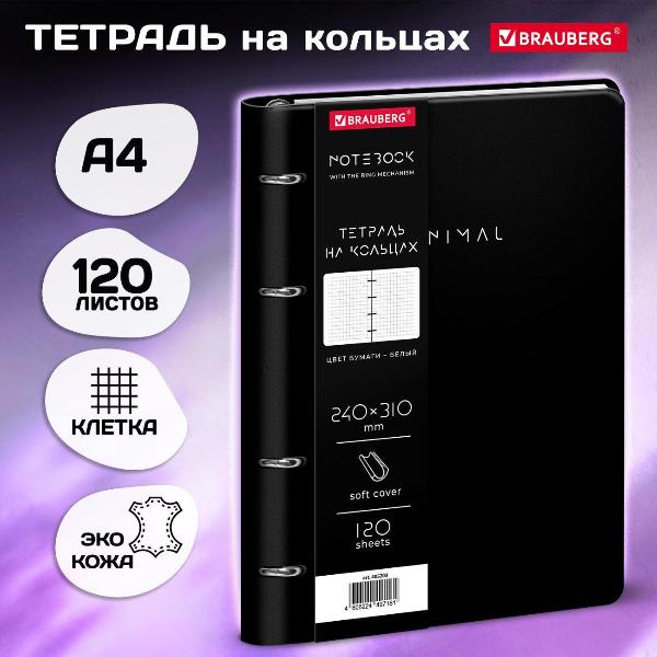 Изображение товара Тетрадь Brauberg 405203