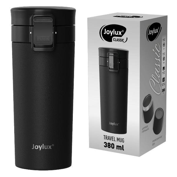 Изображение товара Термокружка JOYLUX 380мл черная