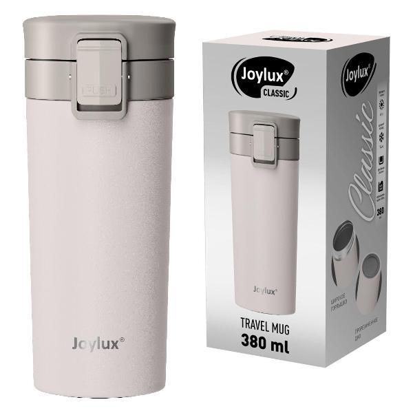Изображение товара Термокружка JOYLUX 380мл белая