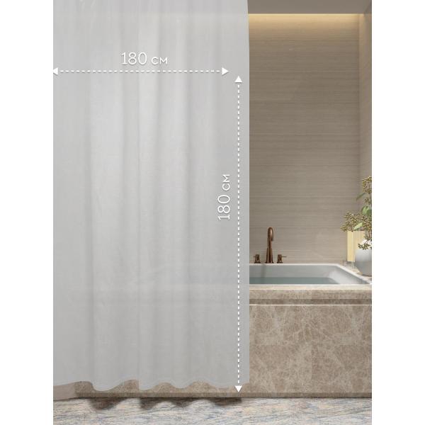 Изображение товара Штора для ванной Dasch 13667