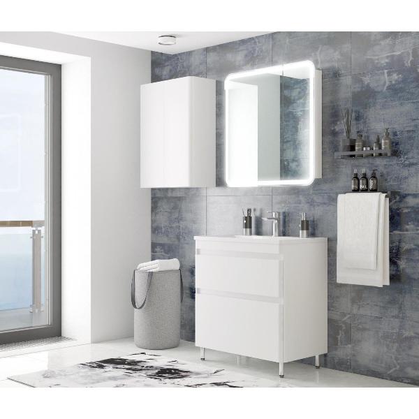 Изображение товара Шкаф для ванной комнаты Corozo Алабама 60