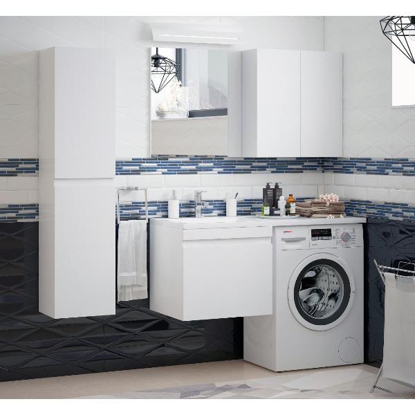 Изображение товара Шкаф для ванной комнаты Corozo Альтаир 60