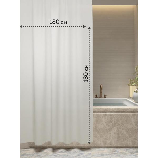 Изображение товара Штора для ванной Dasch 13664