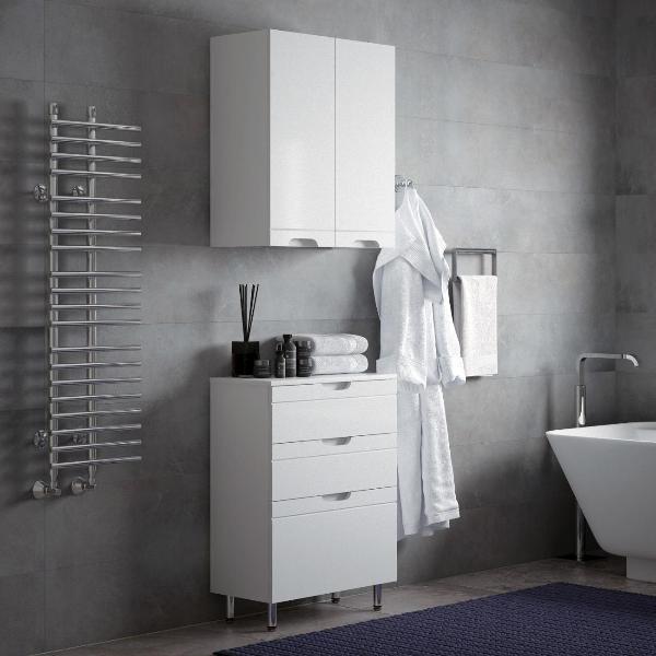 Изображение товара Шкаф для ванной комнаты Corozo Лея 55