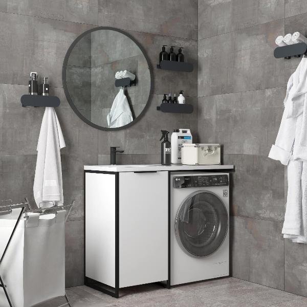 Изображение товара Тумба для ванной Corozo Гера 110 D