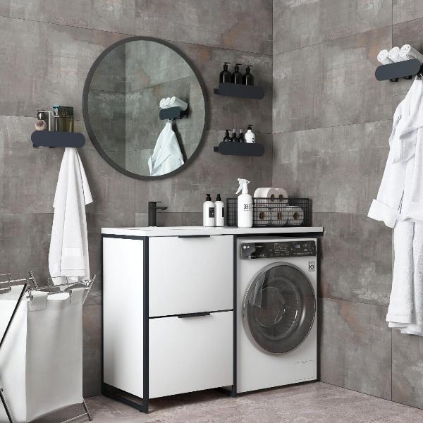 Изображение товара Тумба для ванной Corozo Гера 120