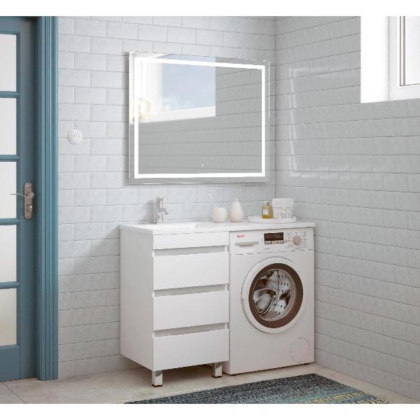 Изображение товара Тумба для ванной Corozo Джерси 50