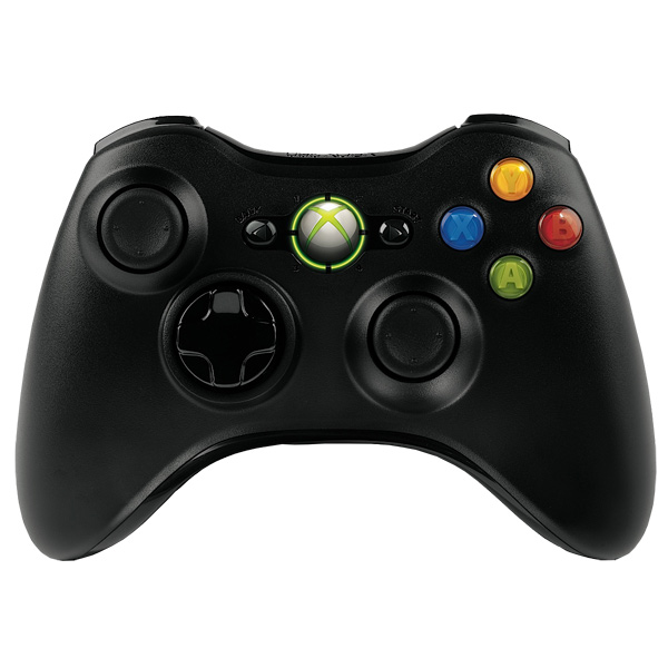 Аксессуар для игровой приставки Xbox 360 Microsoft Беспроводной черный (NSF-00002)