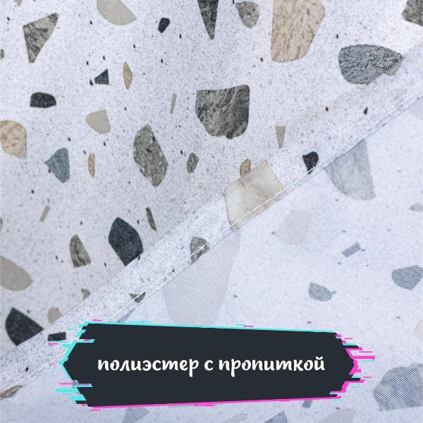 Изображение товара Штора для ванной Dasch 11494