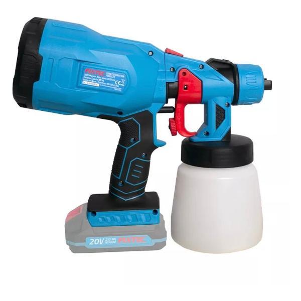 Изображение товара Краскопульт аккумуляторный FIXTEC FCSG20LFX-12