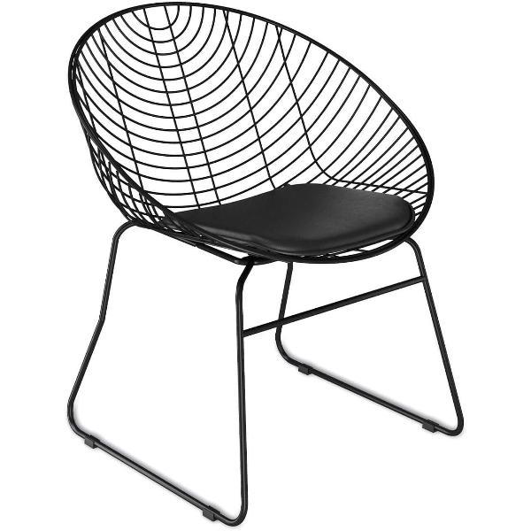 Изображение товара Стул обеденный Sheffilton SHT-S127-CN1 черный/черный