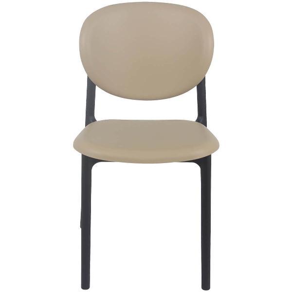 Изображение товара Стул обеденный Sheffilton SHT-S180 Бежевый/черный