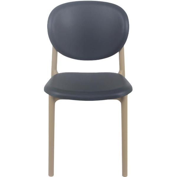 Изображение товара Стул обеденный Sheffilton SHT-S180 Серый/бежевый