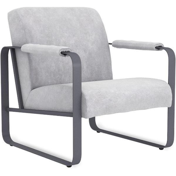 Изображение товара Кресло Sheffilton SHT-AMS1-2 серое утро/антрацит