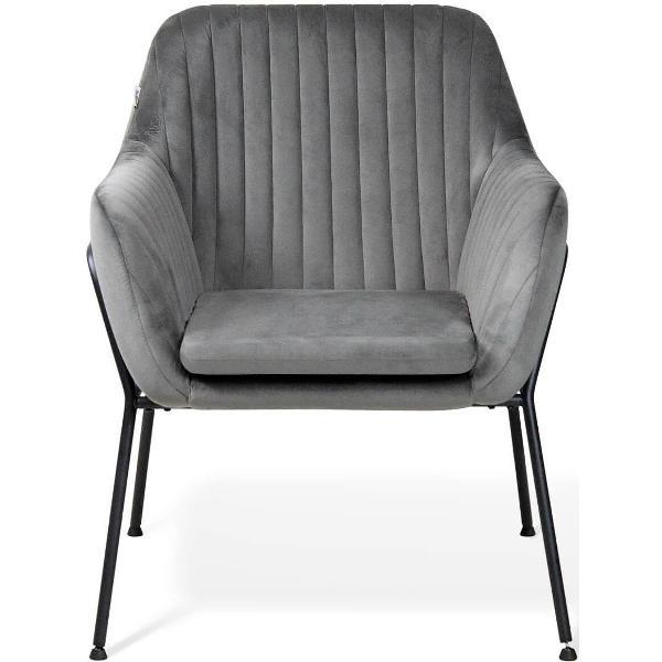 Изображение товара Кресло Sheffilton SHT-AMS2-1 угольно-серый/черный муар