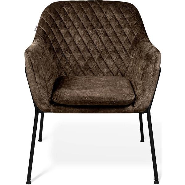 Изображение товара Кресло Sheffilton SHT-AMS2-2 кофейный трюфель/черный муар