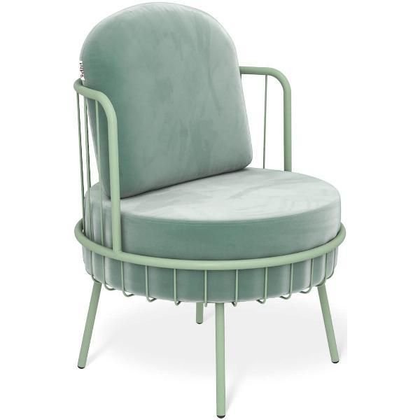 Изображение товара Кресло Sheffilton SHT-AMS123 нежная мята/мятный